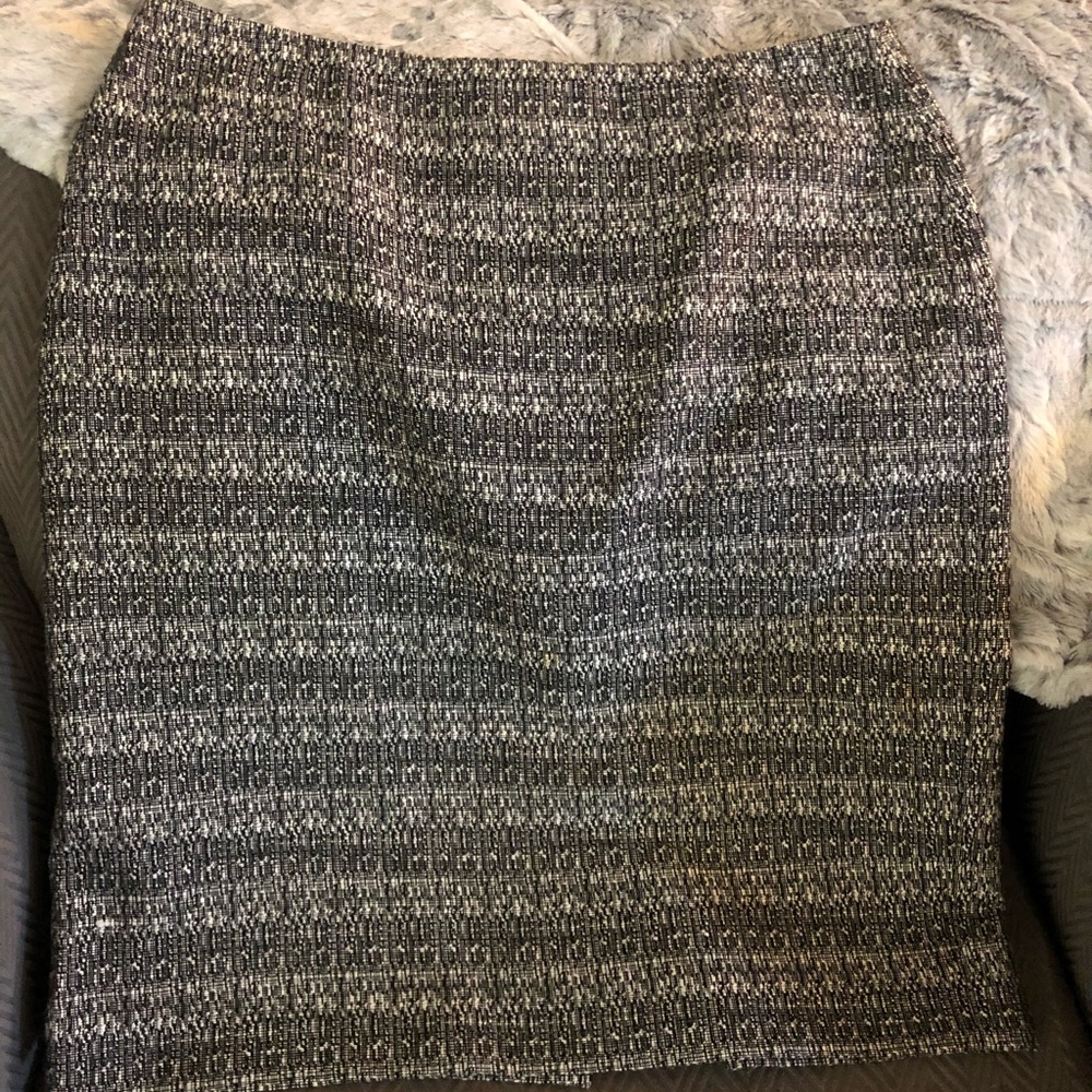 Anne Klein Black and white Skirt